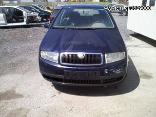 Skoda Fabia '01 1400 16V  101HP AUB