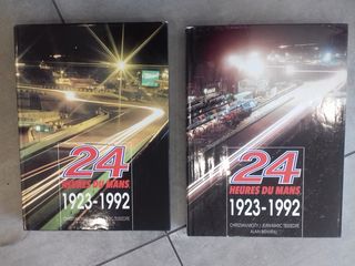 The Le Mans 24 Hour Races 1923-1992 EDITION D ART J.P.BARTHELEMEBY ΑΠΟ 500,00 ΠΡΟΣΦΟΡΑ 400