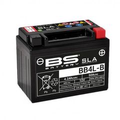 BS-BB4L-B SLA ΜΠΑΤΑΡΙA BS BATTERY BB4L-B SLA