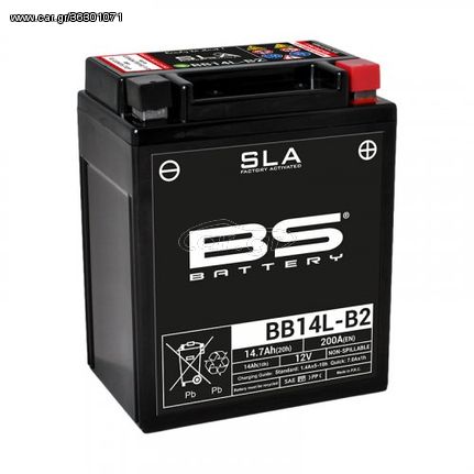 BS-BB14L-B2 SLA ΜΠΑΤΑΡΙΑ BS BATTERY BS-BB14L-B2 SLA