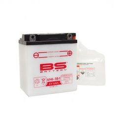 BS-6N6-3B-1 ΜΠΑΤΑΡΙA BS BATTERY 6N6-3B