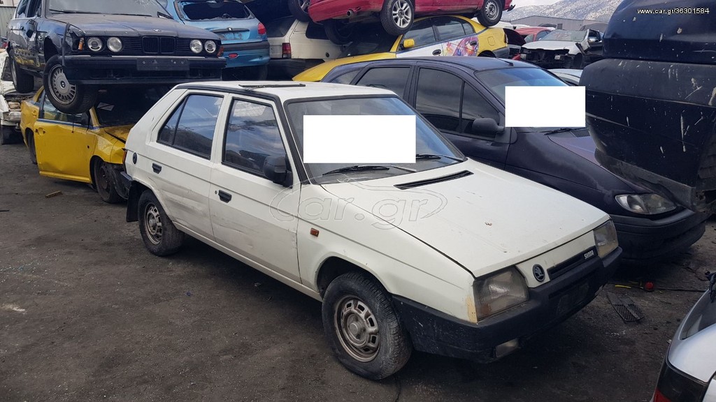 SKODA FAVORIT, μοντέλο του 1993, με κωδικό κινητήρα: 1670472781135E