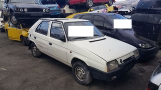 SKODA FAVORIT, μοντέλο του 1993, με κωδικό κινητήρα: 1670472781135E