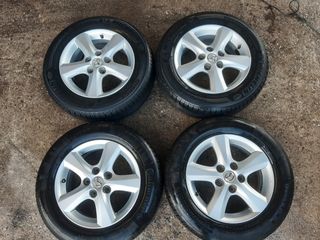 ΖΑΝΤΟΛΑΣΤΙΧΑ 15ΑΡΙΑ 5Χ114 ΓΝΗΣΙΕΣ MAZDA **AUTO IKAS**