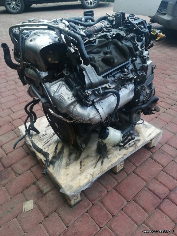 NISSAN NAVARA 3.0L   V6   2012   230 HP 89.000XΛΜ .ΚΟΜΠΛΕ ΚΙΝΗΤΗΡΑΣ. 