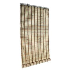 Ριντό Bamboo Πλακέ Φυσικό Δίχρωμο 100x120cm - Ra-Ba