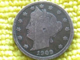 Coins ΣΠΑΝΙΟ ΣΕ ΠΑΤΙΝΑ ΣΥΛΛΕΚΤΙΚΟ,,,,V... CENTS TOY 1909 USA,,MS,, Αν θέλετε να δείτε όλες τις αγγελίες μου πατήστε κάτω από το όνομα μου ευχαριστώ για το χρόνο σας