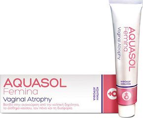 Aquasol Femina Vaginal Atrophy Πρόληψη και Αντιμετώπιση Κολπικής Ξηρότητας 30ml