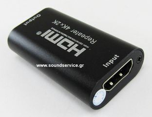 HDR40 ΕΝΙΣΧΥΤΗΣ ΣΗΜΑΤΟΣ HDMI ΕΩΣ 40 ΜΕΤΡΑ