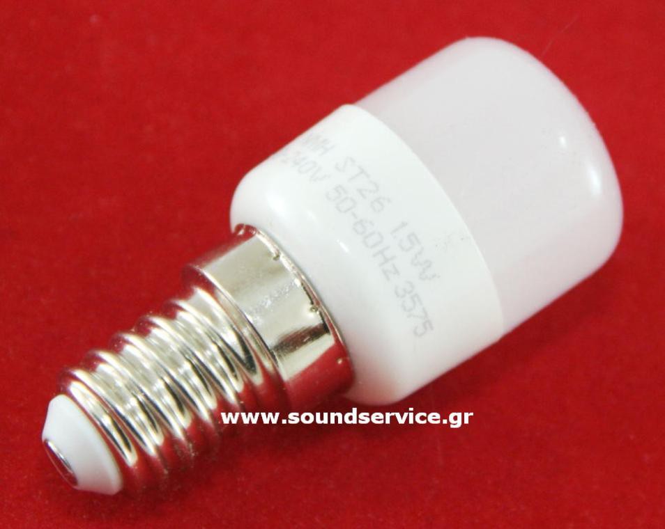 ΛΑΜΠΑ ΨΥΓΕΙΟΥ LED E14 220V 1.5W 6500K