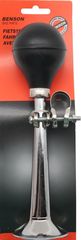 Κόρνα ποδηλάτου με φούσκα αέρος Chrome 004997 BENSON