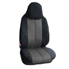 ΗΜΙΚΑΛΥΜΜΑΤΑ ΔΙΧΤΥ - ALCANTARA ΓΚΡΙ - ΜΑΥΡΑ ΓΙΑ SMART FOR TWO (1999-2006) 2 ΤΜΧ