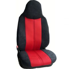 ΗΜΙΚΑΛΥΜΜΑΤΑ ΔΙΧΤΥ - ALCANTARA ΚΟΚΚΙΝΑ - ΜΑΥΡΑ ΓΙΑ SMART FOR TWO (1999-2006) 2 ΤΜΧ