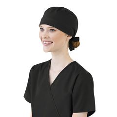 Ιατρικό Σκουφάκι Unisex Wonderwork Solid Black