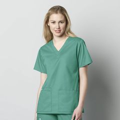Ιατρική Μπλούζα Γυναικεία Wonderwork V-Neck Surgical Green