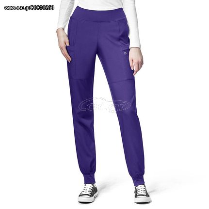 Ιατρικό Παντελόνι Γυναικείο W123 Comfort Waist Jogger Grape