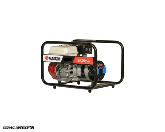 Γεννήτρια βενζίνης μονοφασική MASTER ROBIN RG 3000 169cc / 2.4kVA