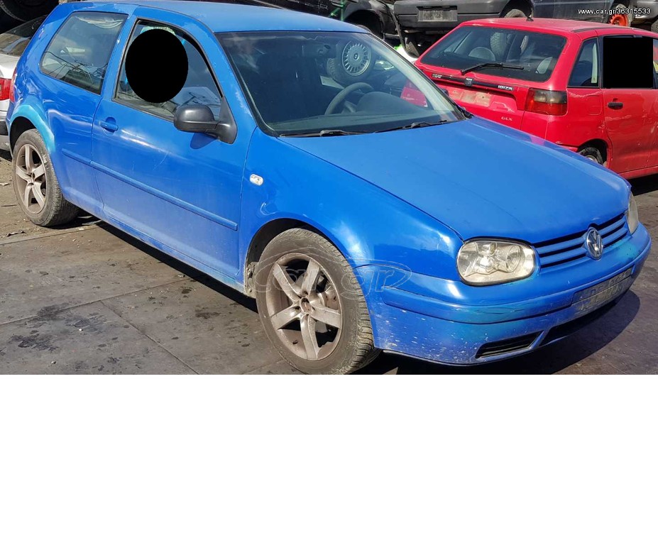 VOLKSWAGEN GOLF, μοντέλο του 1999, με κωδικό κινητήρα AKL