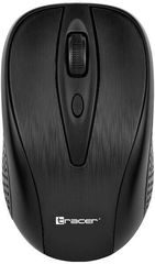 Mouse Wireless 2.4G Optical USB Black 1600dpi Tracer KTM 46714 Ποντίκι Οπτικό Ασύρματο