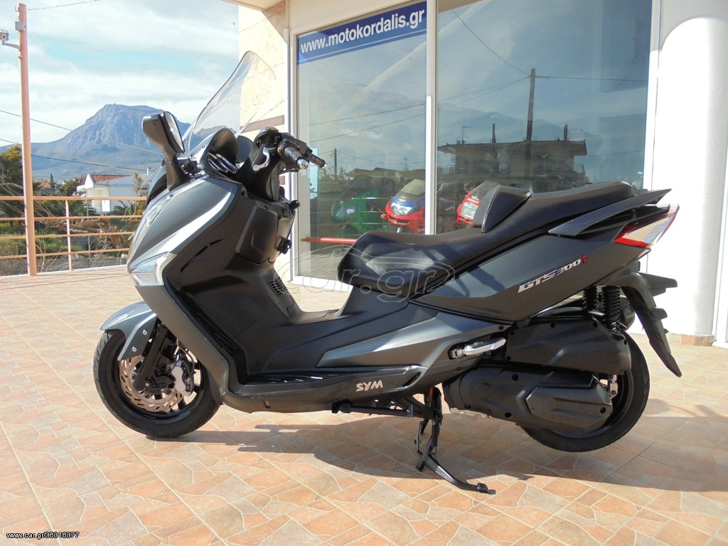 Sym 2014 GTS300I EVO
