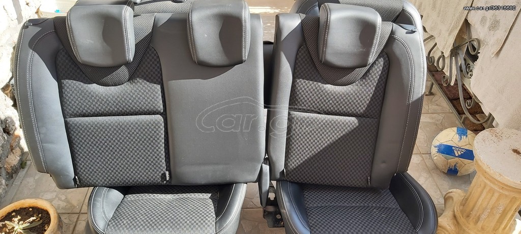 Renault clio ..4..2015/2019 Καθίσματα 