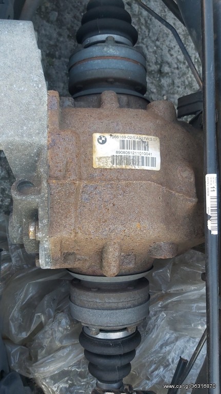 ΔΙΑΦΟΡΙΚΑ ΠΙΣΩ BMW Ε90 2.0D, 7566169-7566217 BHMA 3,07 KAI 2,58