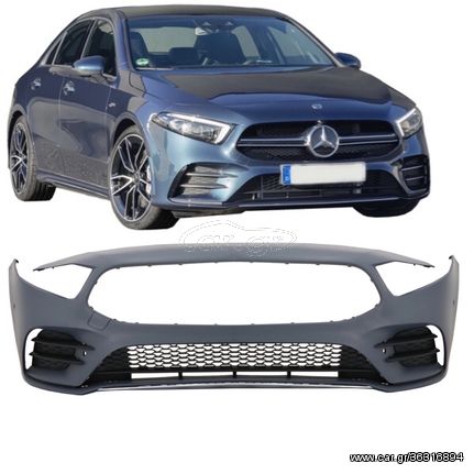 ΠΡΟΦΥΛΑΚΤΗΡΑΣ ΕΜΠΡΟΣ Mercedes A-Class W177 Hatchback / V177 Sedan (2018-Up) A35 AMG Design