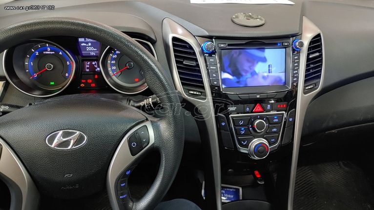 Hyundai Ι30 οθονη Android 10 Digital IQ 2012 - 2017 