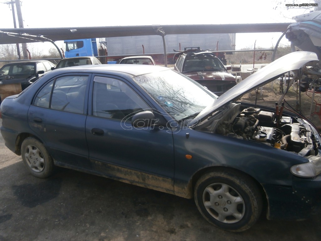 αξονας πισω hyundai accent 1993 1999