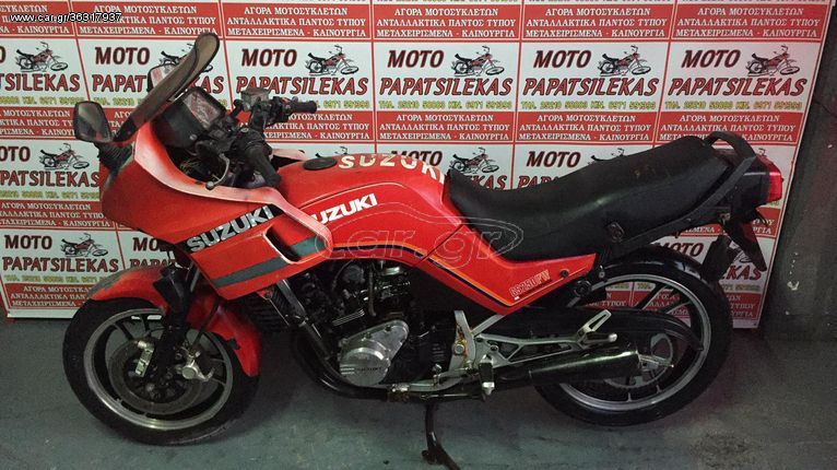 SUZUKI GS 250FW -> MOTO PAPATSILEKAS