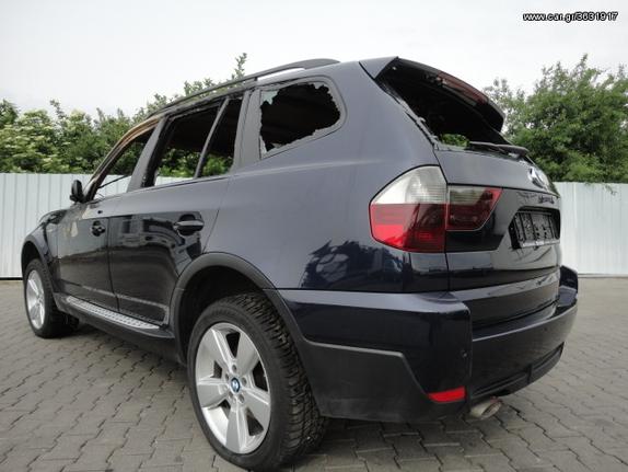 ΑΝΤΑΛΛΑΚΤΙΚΑ BMW X3 '04-'08 πορτες-καπο-σασμαν-κινητηρας-αξονες φαναρια