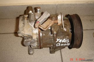 TOYOTA YARIS KOMΠΡΕΣΕΡ Α,C 6ΚΑΝΑΛΟ