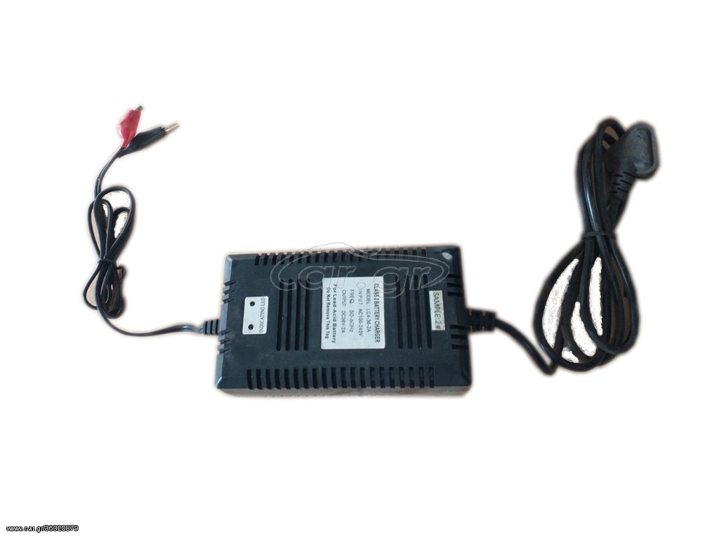 ΦΟΡΤΙΣΤΗΣ ΜΠΑΤΑΡΙΑΣ 36 V 2 AMPER 