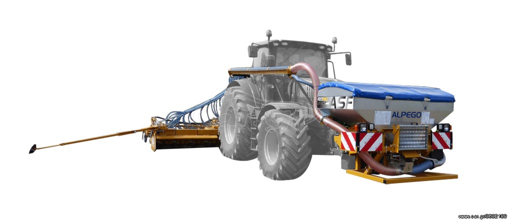 Σπαρτικά Alpego 2024 ASF-ASMAX