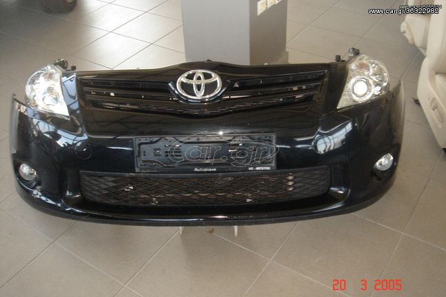 TOYOTA AURIS TΡΟΠΕΤΟ -Ε-