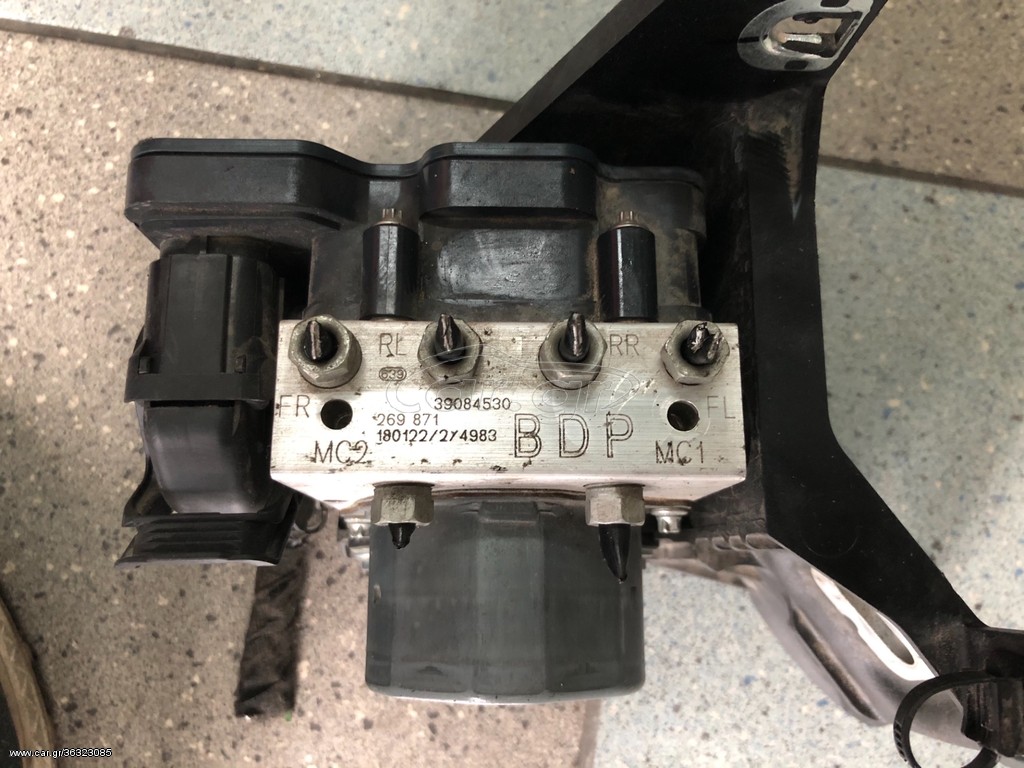 ABS BDP CORSA E 14-> 39084530