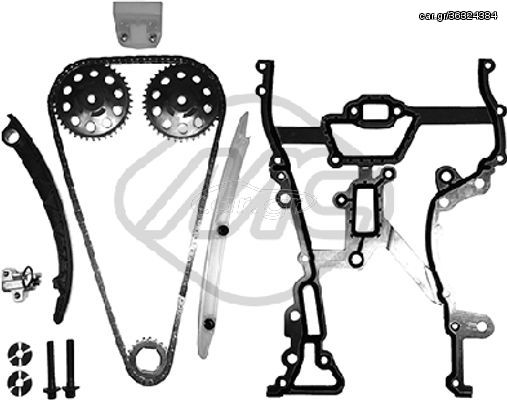 Metalcaucho Σετ Καδένας Χρονισμού - 05954