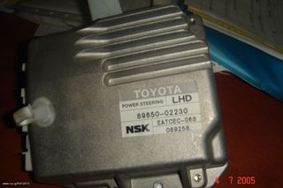 TOYOTA COROLLA ZZE120 ME ΚΩΔΙΚΟ 89650-02230