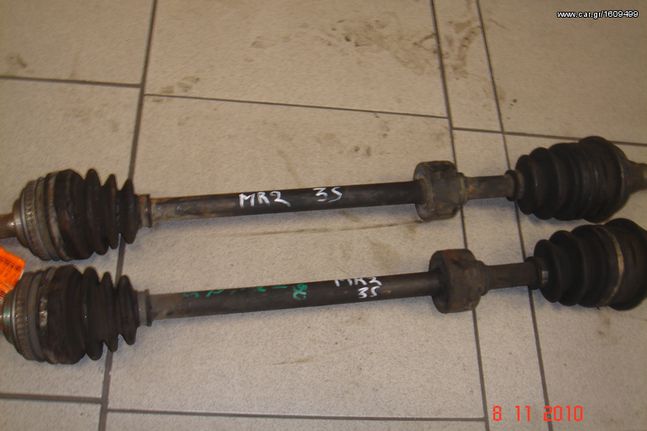 TOYOTA MR2 HMIAΞΟΝΙΑ 3S-GE