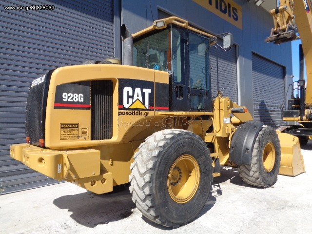 Φορτωτής Με Λάστιχα CAT 2006 928G