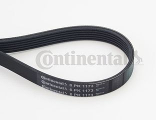 Continental Ctam Ιμάντας poly-V - 6PK1173