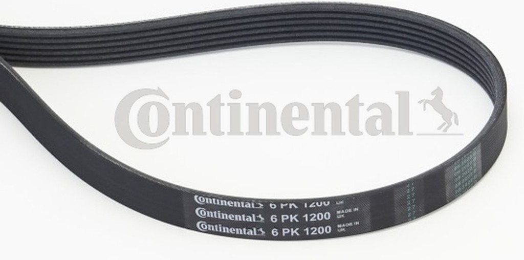 Continental Ctam Ιμάντας poly-V - 6PK1200