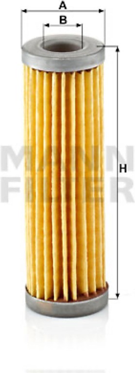 MANN-FILTER Φίλτρο Καυσίμου - P 33