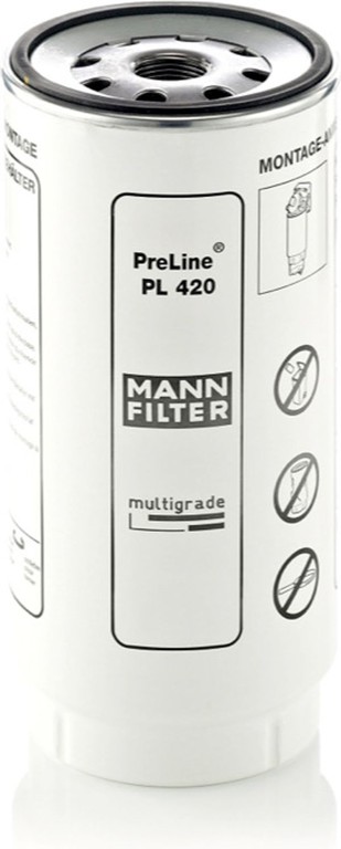 MANN-FILTER Φίλτρο Καυσίμου - Pl 420 X