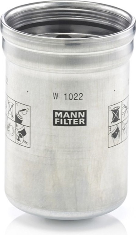 MANN-FILTER Φίλτρο Λαδιού - W 1022