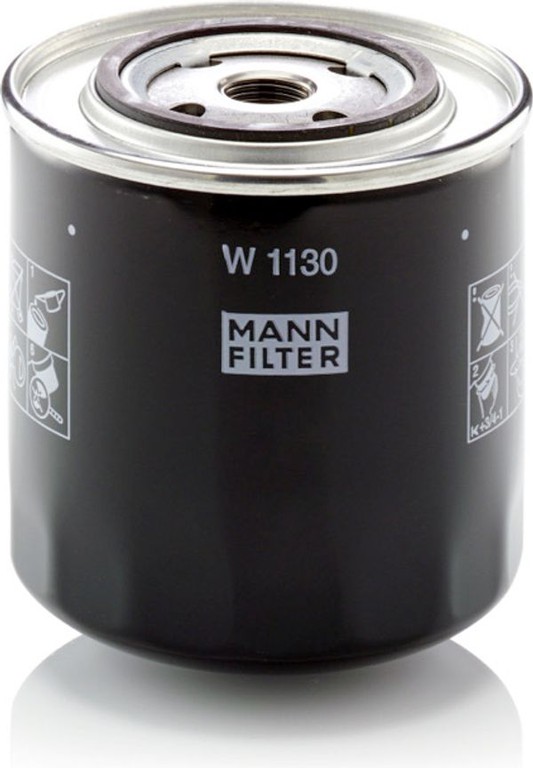 MANN-FILTER Φίλτρο Λαδιού - W 1130