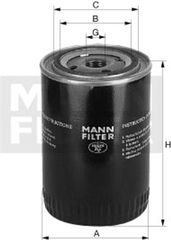 MANN-FILTER Υδραυλ. φίλτρο, αυτόμ. κιβ. ταχυτ. - W 1374/2