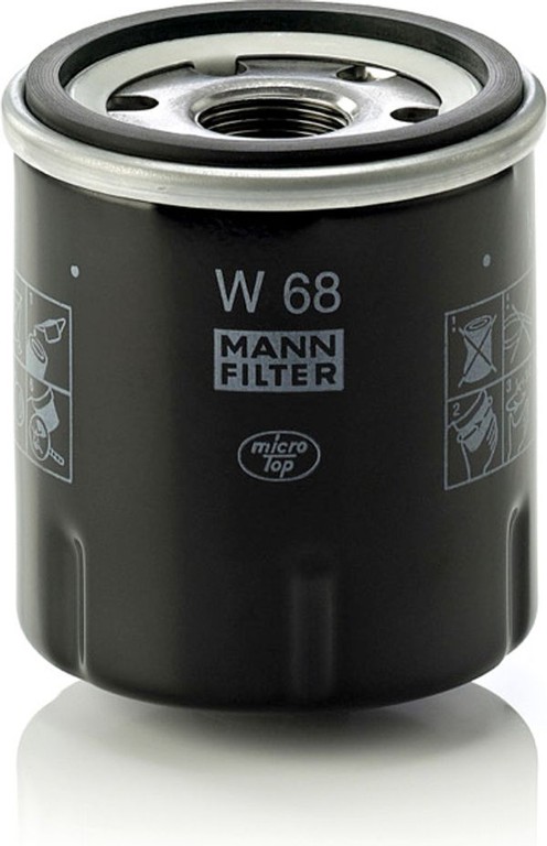 MANN-FILTER Φίλτρο Λαδιού - W 68