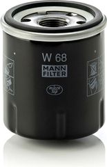MANN-FILTER Φίλτρο Λαδιού - W 68
