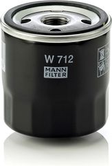 MANN-FILTER Φίλτρο Λαδιού - W 712
